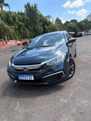 HONDA CIVIC 2.0 16V FLEXONE LX 4P CVT